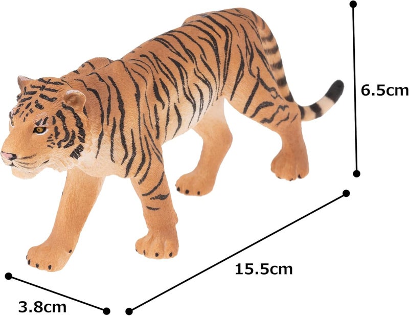 MOJO BENGAL TIGER HAND PAINTED REPLICA WILD ANIMAL COLLECTABLE TOY FIGURE 387003 - Image 3